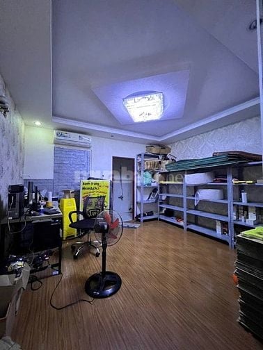 Nhà khu đồng bộ 4 x 14 đúc 1 lững 3 lầu hẻm 8m lê văn thọ p14 gò vấp 
