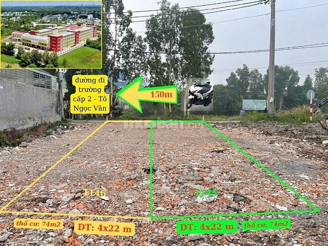 Bán nhà Thạnh Lộc  19 Quận 12 TPHCM