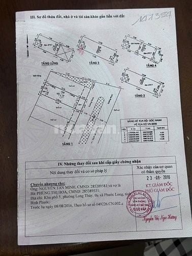 Nhà khu đồng bộ 4 x 14 đúc 1 lững 3 lầu hẻm 8m lê văn thọ p14 gò vấp 