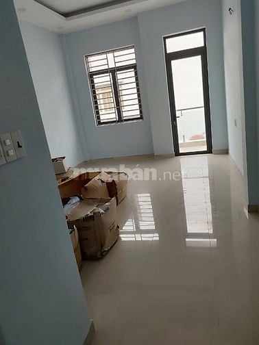 Nhà mới Bình Phú 1 4x17 4 tầng ngay UBND P11