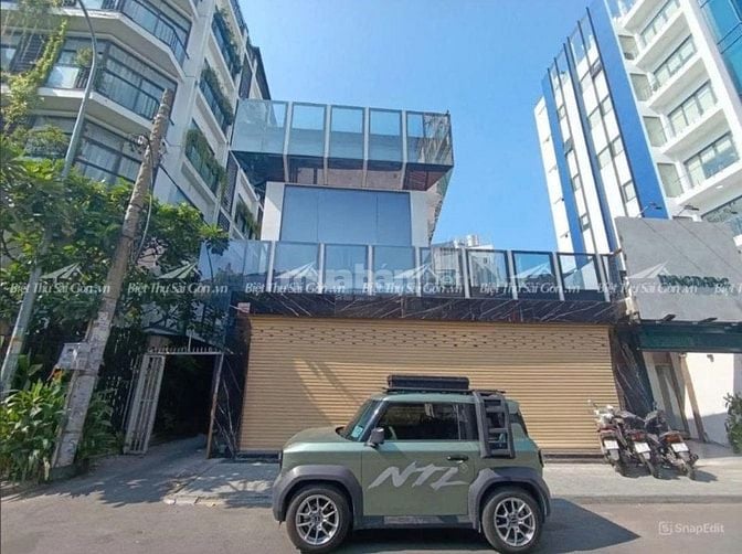 21 - 23A Thạch Thị Thanh, phường Tân Định, Quận 1. (9,5mx20m), giá 56 