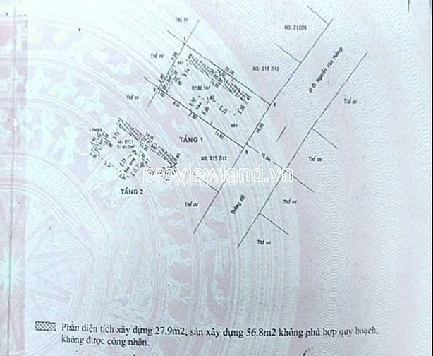 Bán nhà đất Thảo Điền, khu biệt thự 215 Nguyễn Văn Hưởng, 211m2 đất