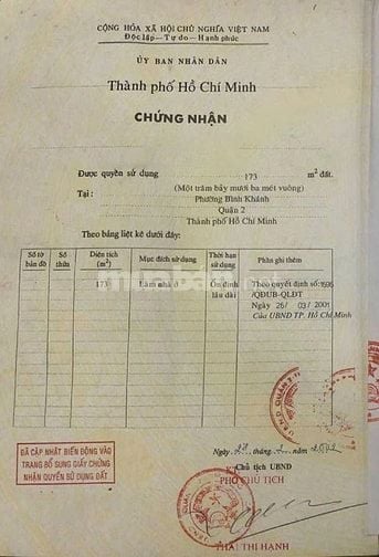 Bán Đất Đường Số 1 Lương Định Của – 173m², Gần Nhà Hàng Tư Bình
