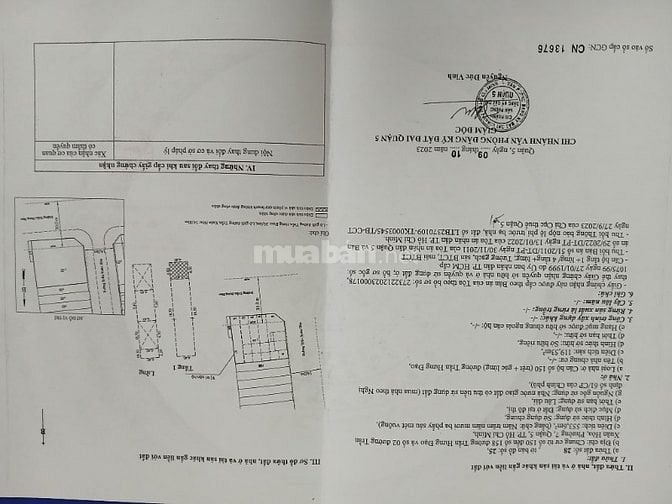 Bán nhà mặt tiền đường Trần Hưng Đạo p 7,Q5