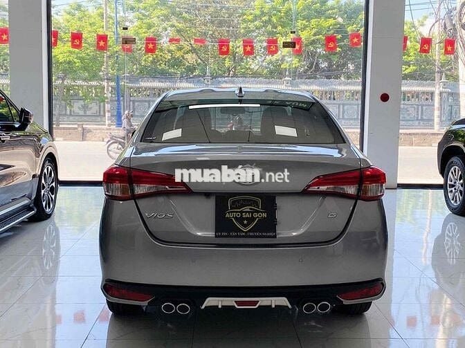 Toyota Vios 2019 1.5G CVT - 73000 km