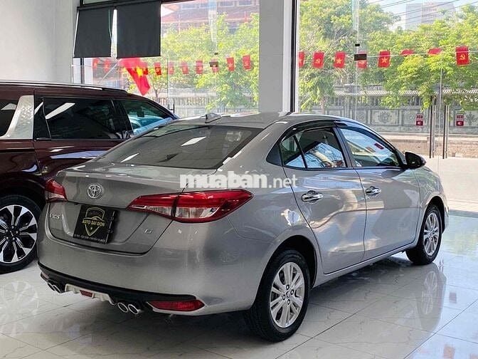 Toyota Vios 2019 1.5G CVT - 73000 km