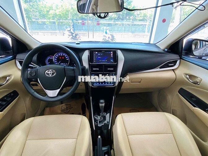 Toyota Vios 2019 1.5G CVT - 73000 km