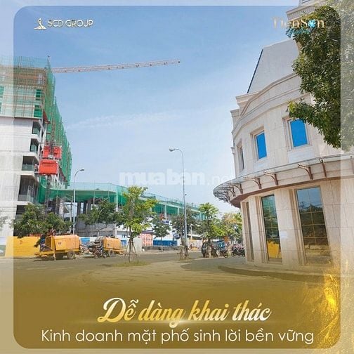 ShopHouse Tiên Sơn 💎 B2-3-01-G5 - Căn Góc Đường Lớn Víp Nhất Dự Án 