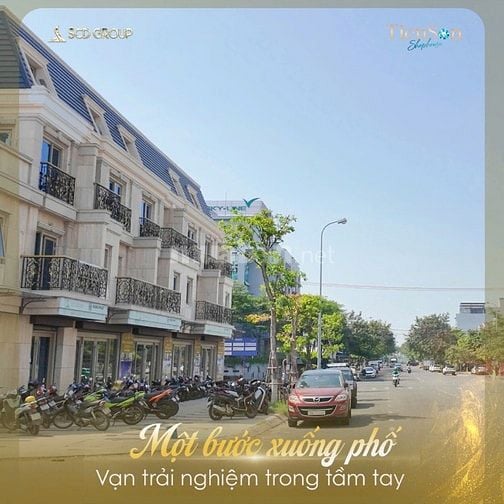 ShopHouse Tiên Sơn 💎 B2-3-01-G5 - Căn Góc Đường Lớn Víp Nhất Dự Án 