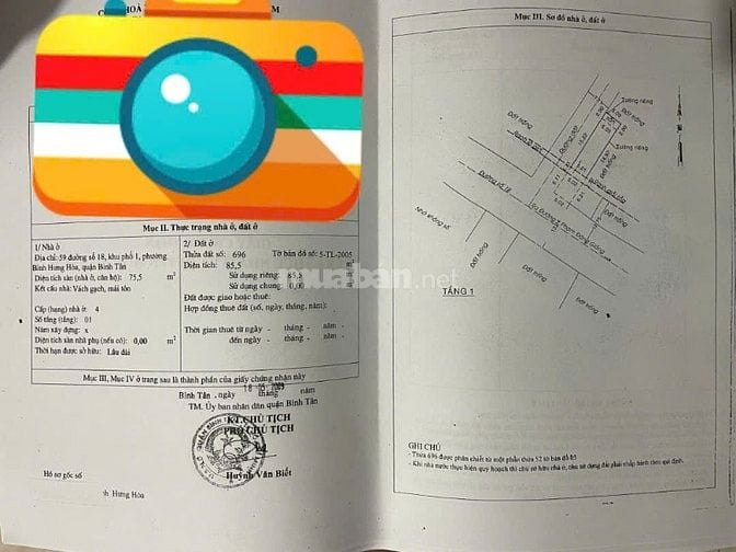NhàGóc 2 Mặt tiền số 59 đườngsố 18,P. BHH(ĐoạnGiữaPhanĐăngGiảngvàQL1A)