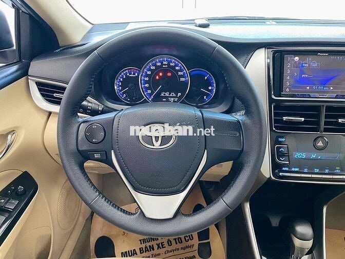 Toyota Vios 2019 1.5G CVT - 73000 km