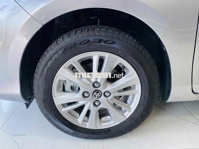 Toyota Vios 2019 1.5G CVT - 73000 km