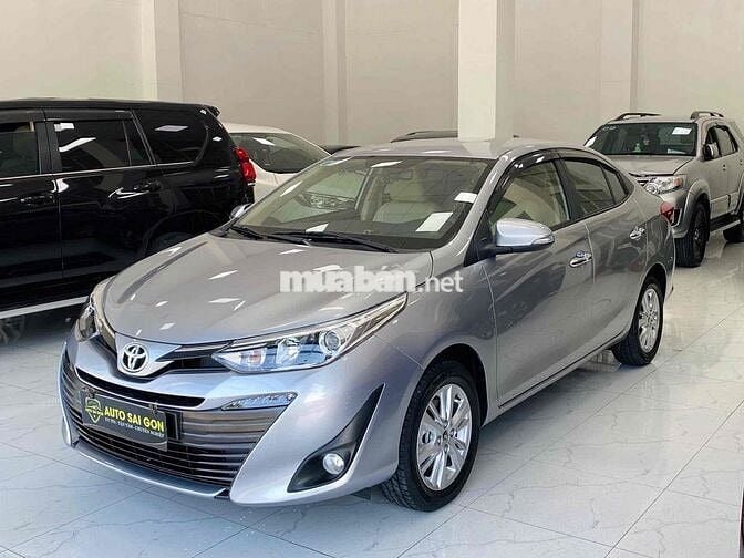Toyota Vios 2019 1.5G CVT - 73000 km