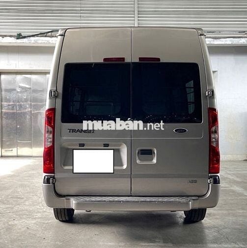 Ford Transit Van 2019 - 6 chỗ - 900 Kg. Màu xám