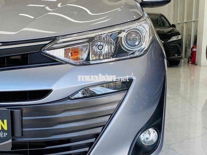 Toyota Vios 2019 1.5G CVT - 73000 km