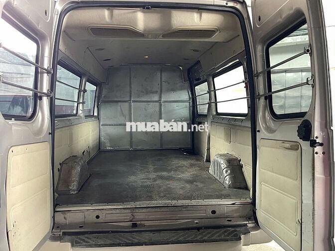 Ford Transit Van 2019 - 6 chỗ - 900 Kg. Màu xám