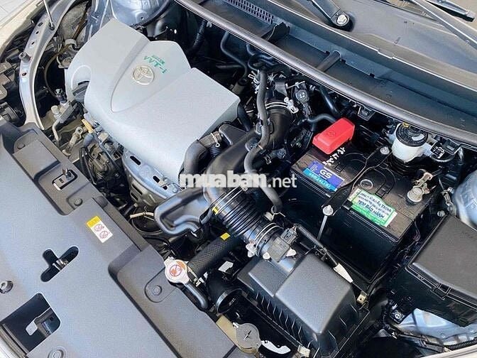 Toyota Vios 2019 1.5G CVT - 73000 km