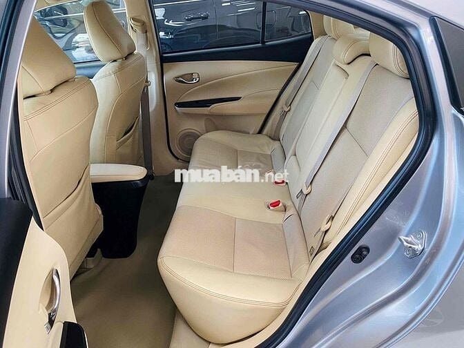 Toyota Vios 2019 1.5G CVT - 73000 km