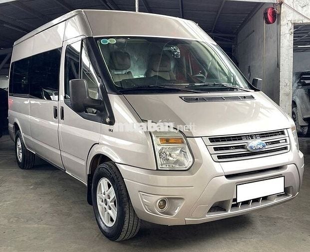 Ford Transit Van 2019 - 6 chỗ - 900 Kg. Màu xám