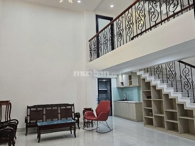  Cho thuê nhà ĐĐTNghi hẻm 4m(XH) Cống Quỳnh, P.N.C.Trinh, Q.1 giá 23tr