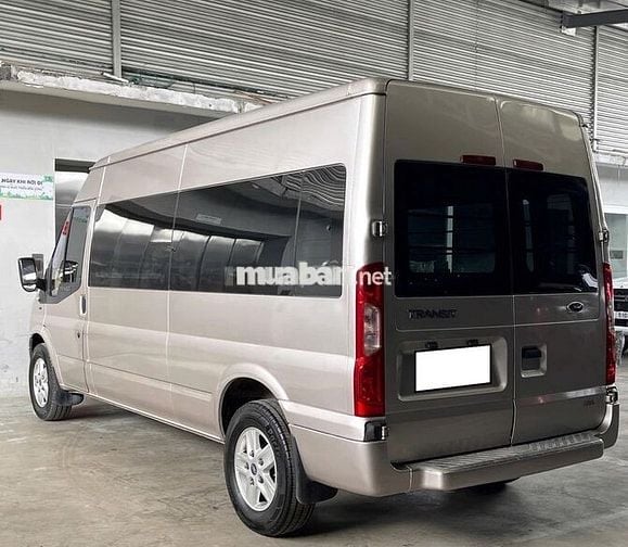 Ford Transit Van 2019 - 6 chỗ - 900 Kg. Màu xám