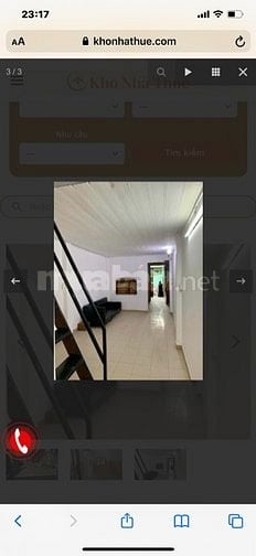 CHO THUÊ MT 276A CMT8 Q3 [ 90m2 ] NỞ HẬU 9m - SÀN SUỐT 