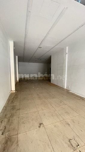 CHO THUÊ MT 276A CMT8 Q3 [ 90m2 ] NỞ HẬU 9m - SÀN SUỐT 