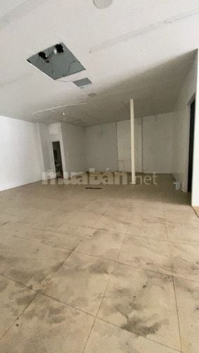 CHO THUÊ MT 276A CMT8 Q3 [ 90m2 ] NỞ HẬU 9m - SÀN SUỐT 