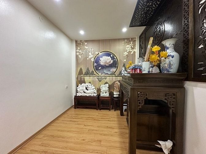 👉 Nhà đẹp Vĩnh Hưng - Lĩnh Nam: diện tích 44m2, 4 tầng cách trường ki