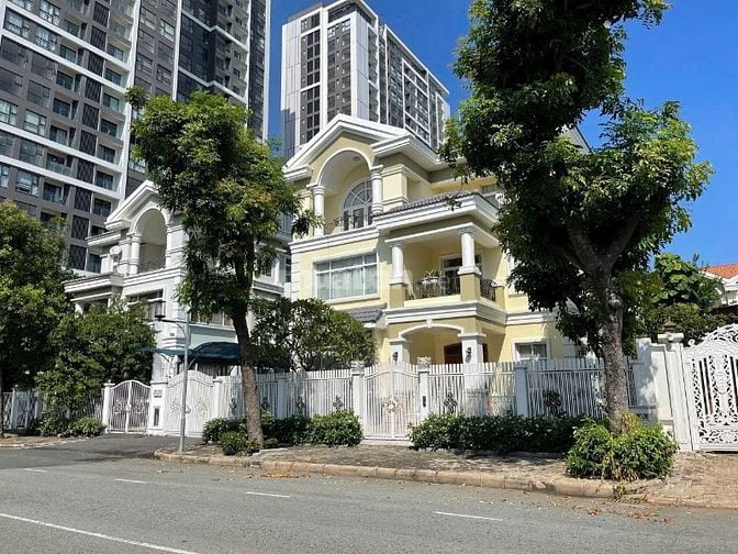 Cho thuê Biệt Thự VIP  Mỹ Vân Phú Mỹ Vân phú mỹ hưng giá 90 triệu