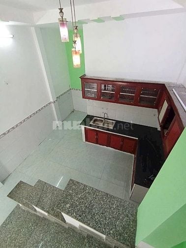 Cô Tuyền bán căn nhà Phạm Đức Sơn, p16, Q8, 55m2 4x14 , sổ hồng