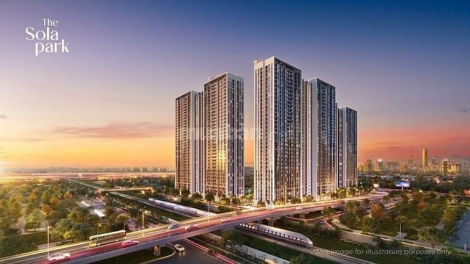 Qũy căn hộ chuyển nhượng giá tốt tại IMPERIA SOLA PARK