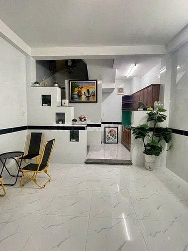 Bán nhà 4 tầng, 24m², Thích Quảng Đức, Phú Nhuận – nhỉnh 4 tỷ