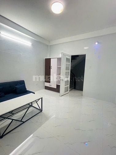 Bán nhà 4 tầng, 24m², Thích Quảng Đức, Phú Nhuận – nhỉnh 4 tỷ