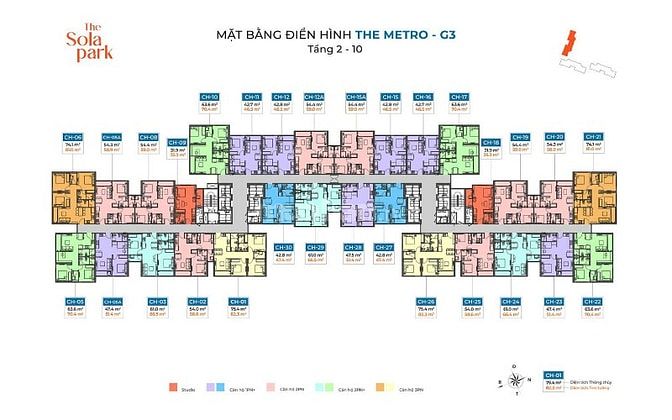 Qũy căn hộ chuyển nhượng giá tốt tại IMPERIA SOLA PARK