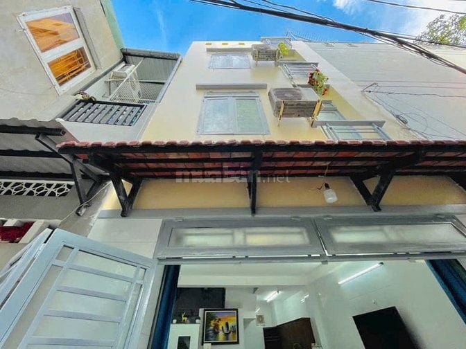Bán nhà 4 tầng, 24m², Thích Quảng Đức, Phú Nhuận – nhỉnh 4 tỷ