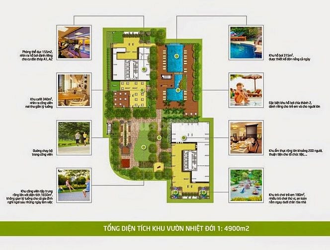Bán Căn hộ tại Tropic Garden Thảo Điền tầng cao 3 phòng ngủ 110m2