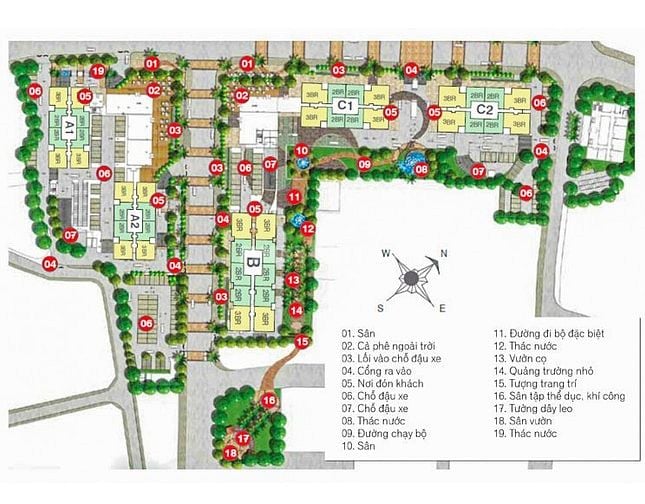 Bán Căn hộ tại Tropic Garden Thảo Điền tầng cao 3 phòng ngủ 110m2