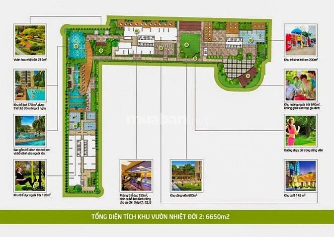 Bán Căn hộ tại Tropic Garden Thảo Điền tầng cao 3 phòng ngủ 110m2