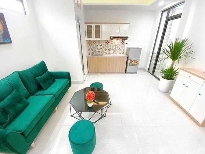 Cho Thuê Chung cư mini phòng 20m2.40m2.45m2 ngõ 173 Hoàng Hoa Thám
