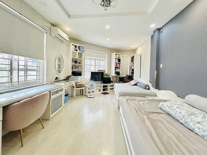 MẶT TIỀN HOA LAN – LÔ GÓC 2 MẶT TIỀN – NHÀ 4 TẦNG ĐẸP ĐẲNG CẤP 