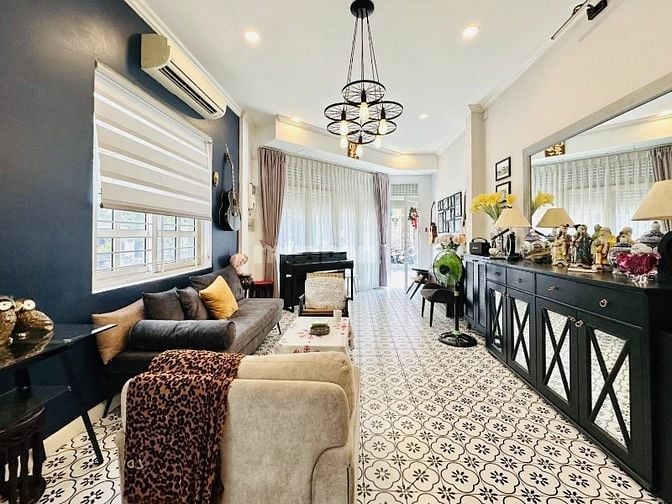 MẶT TIỀN HOA LAN – LÔ GÓC 2 MẶT TIỀN – NHÀ 4 TẦNG ĐẸP ĐẲNG CẤP 