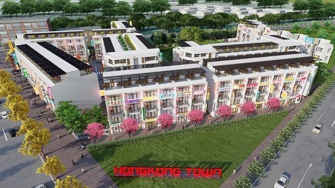 Hong Kong Town Đường 353C, Phường Minh Đức, Quận Đồ Sơn, Hải Phòng