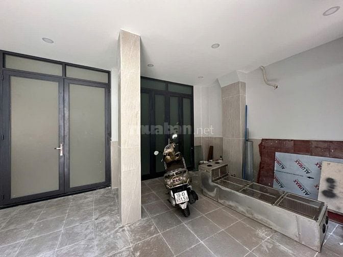 Cho thuê nhà HXT số 75/9A Trần Văn Đang, P9, Q3. DT 6.8x14m,trệt, gác