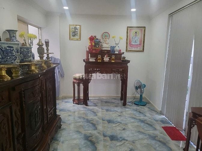 Nhà rộng hẻm xe hơi, an ninh và yên tĩnh