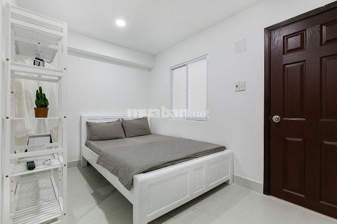 Phòng 16m2-4,3tr, cửa sổ, kệ bếp, full nội thất, thang máy, 24/24 