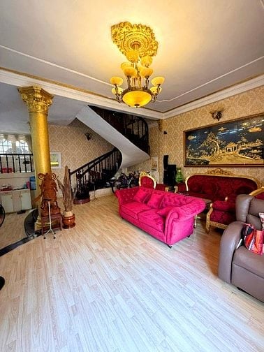 🌷 🌷 🌷 BÁN BIỆT THỰ 2 MẶT TIỀN TRƯỚC VÀ SAU : 27/4 QUÁCH VĂN TUẤN 