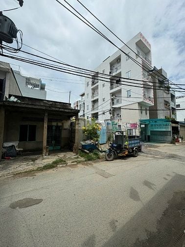 Bán đất hẽm kinh doanh 110 Tô Hiệu (5,1x17m).Giá 7,3 tỷ,hẽm 8m thông