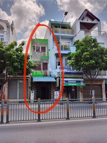 Cho thuê nhà 18A Tân Hóa Phường 1 Quận 11 HCM