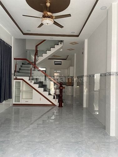 Cho thuê nhà nguyên căn mới xây 1T 3L hẻm Phan Huy Ích P12 Gò Vấp